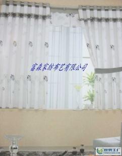 透明紗狀窗簾懸掛指南 打造富森風(fēng)格的家居布藝空間